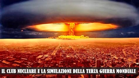 Ecco Cosa Accadr In Caso Di Guerra Nucleare Youtube