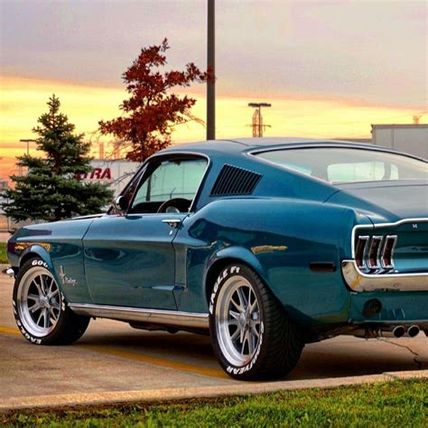 1968 Mustang Fastback: My Favorite Day of the Year