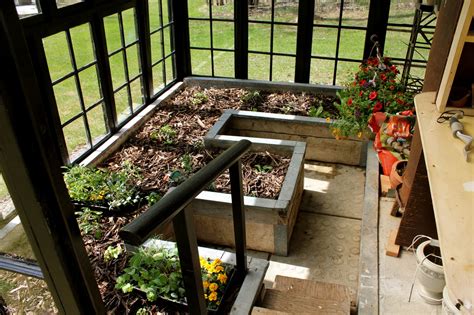 Greenhouse Made From Old Windows Cabinorganic