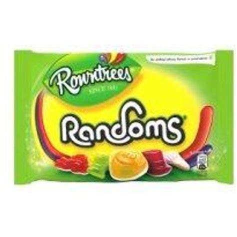 Nestlé Rowntrees Randoms Sweets 50g Bag 36 • Price