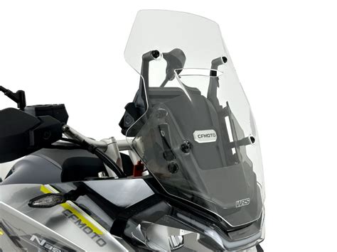 Cf T Parabrisas Touring Transparente Wrs Cf Moto Mt