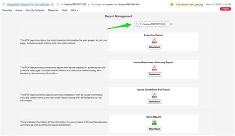 Report Plugin For SonarQube 2 15 Added Pull Request Support