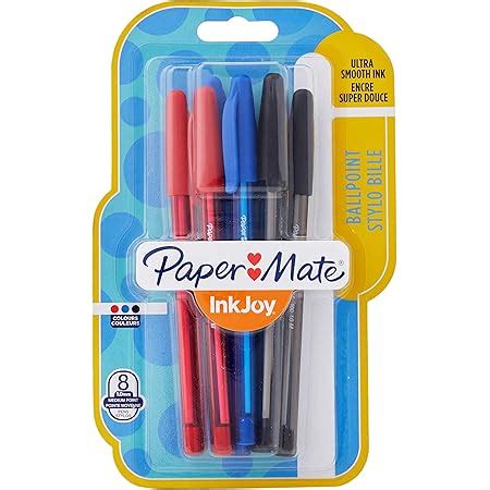 Paper Mate Inkjoy St Stylos Bille Pointe Moyenne Mm