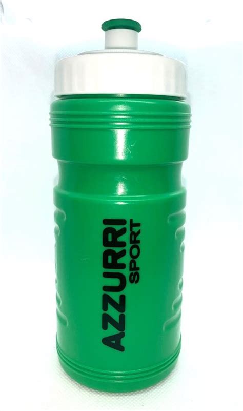 Azzurri Sport Water Bottle Bidon Groen Wit Ml Bol