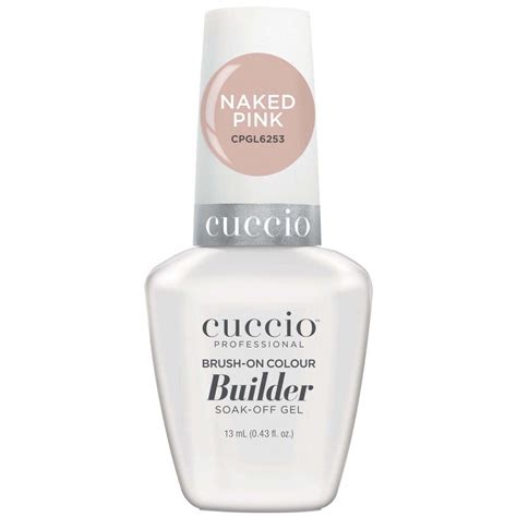 Cuccio Brush On Colour Builder Naked Pink