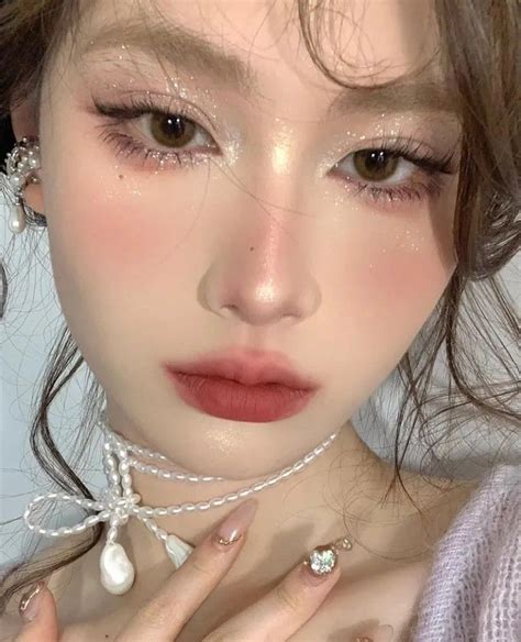 U L Z Z A N G G I R L Cute Makeup Pretty Makeup Cottagecore Makeup