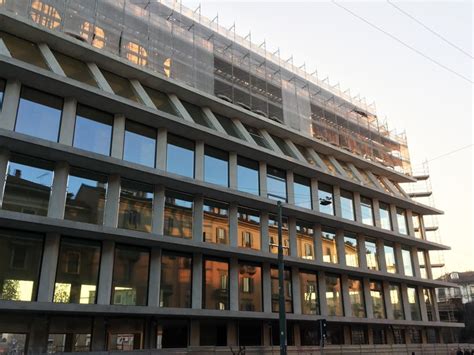 Fondazione Feltrinelli By Herzog De Meuron Nears Completion In Milan