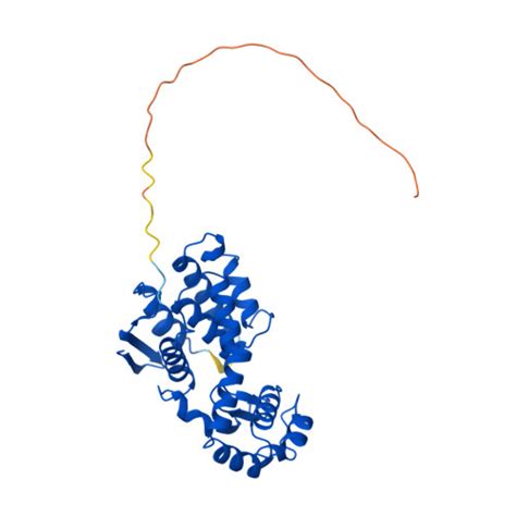 RCSB PDB AF AFP33665F1 Computed Structure Model Of Chitosanase