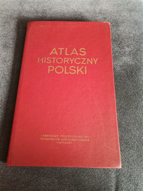 Atlas Historyczny Polski R Siemianowice L Skie Kup Teraz Na