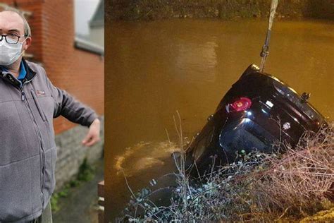 Une Voiture Tombe Dans L Eau Un Riverain A Pu Sauver Le Jeune