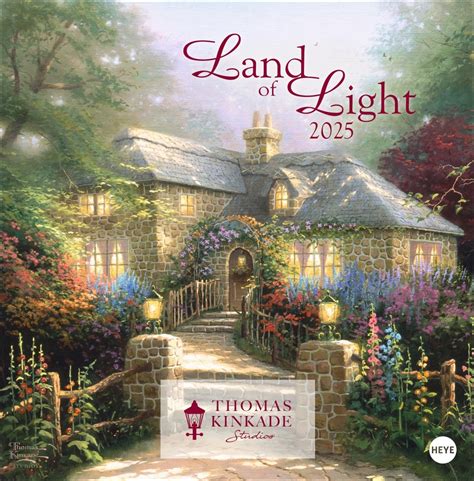 Kalender Thomas Kinkade Land Of Light Broschurkalender Online Kaufen