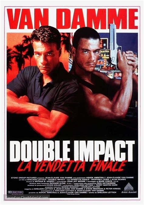 Double Impact Movie Poster | atelier-yuwa.ciao.jp