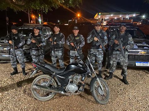 Moto Roubada Recuperada Pela For A T Tica Em Munic Pio Do Piau