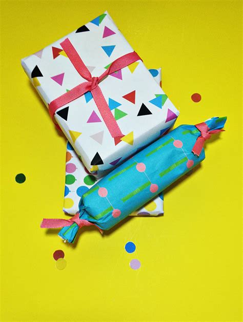 Birthday Gift Wrap | Free Printable Friday | A Joyful Riot