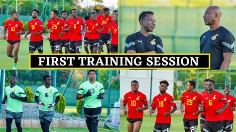 Black Meteors Hold First Training Session In Rabat Ahead Of Upcoming