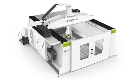 New ZIMMERMANN FZP27 Gantry Machining Centers Incld Bridge Double