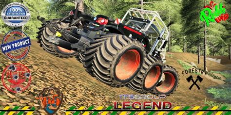 Fendt Trisix Titan N V2 0 0 2 Fs19 Mod