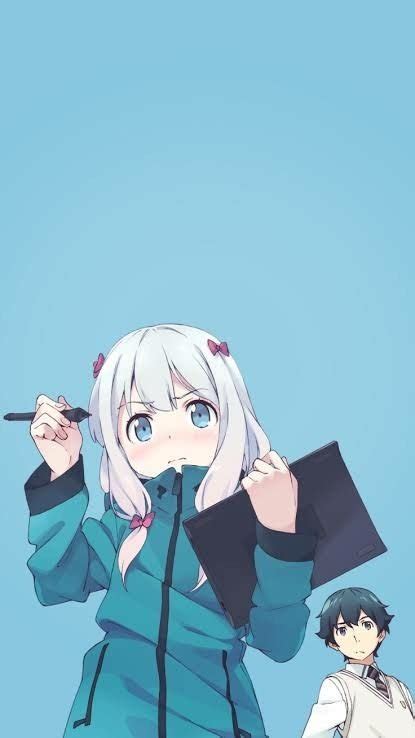 Sinceramente Um Dos Melhores Animes Que J Assisti Eromanga Sensei