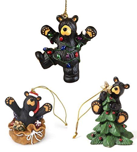 Teddy Bear & Bear Tree Ornaments for Christmas - It's Christmas Time