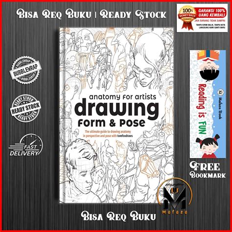 Anatomy For Artists Drawing Form And Pose By Tom Fox Shopee Malaysia