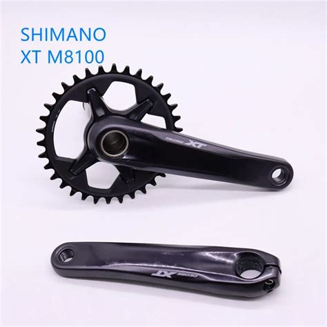 Shimano Xt Fc M8100 Crankset M8100 1x 12s Speed 32t 34t 36t 170mm 175mm