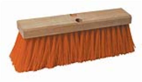 Kraft Tool Cc195 18 Heavy Duty Sweeping Broom Orange