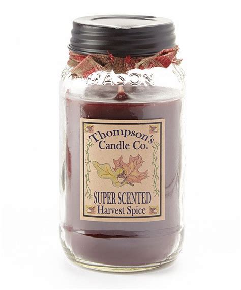 Look At This Harvest Spice Mason Jar Candle On Zulily Today Sweet