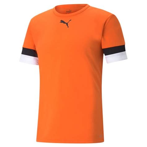 Puma Matchtr Ja Teamrise Orange Svart Vit Unisportstore Se