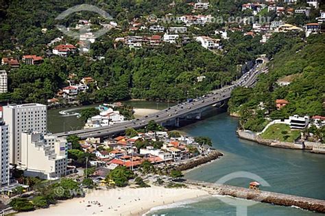 Tyba Online Assunto Foto Aérea Do Canal Da Joatinga Local