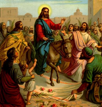 Devotos de Maria: O significado do domingo de ramos