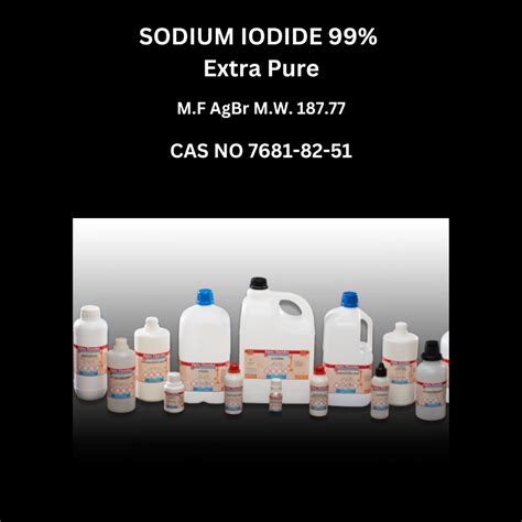 Analytical Grade Powder Sodium Iodide Extra Pure At Rs