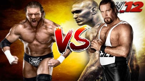 Wwe 12 Triple H Vs Kevin Nash Youtube