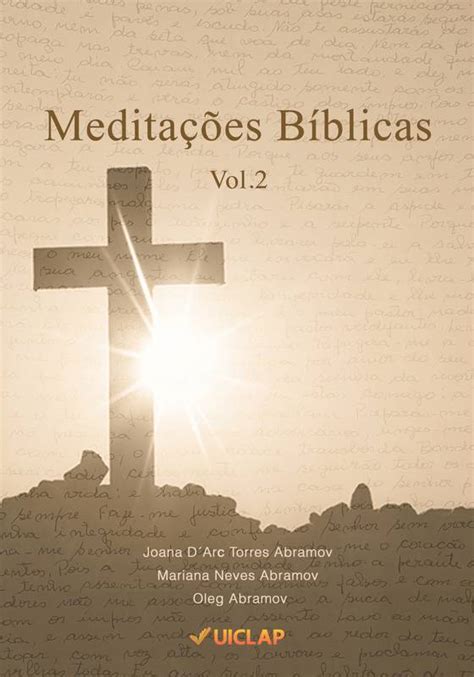 Meditações Bíblicas Volume Ii ⋆ Loja Uiclap