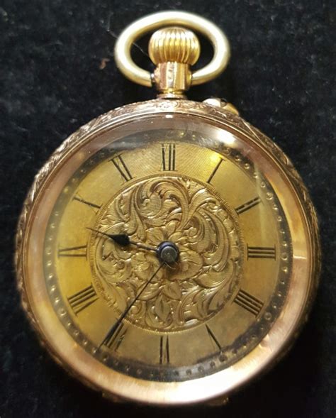 Cuivre Pocket Watch 14k Top Sellers