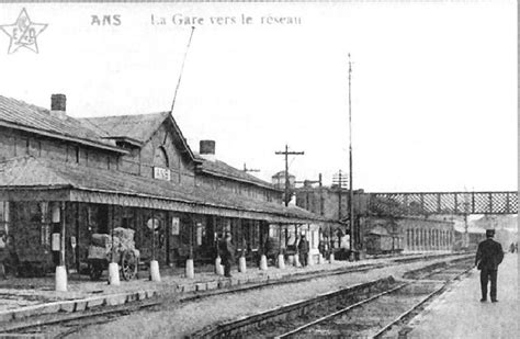 Les Gares Belges D Autrefois La Gare De Ans Guy Demeulder