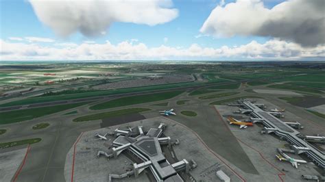 Microsoft Flight Simulator Multiplayer Live Look Eham Amsterdam