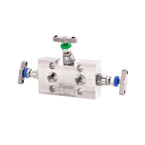 H Series Three Valve Manifold