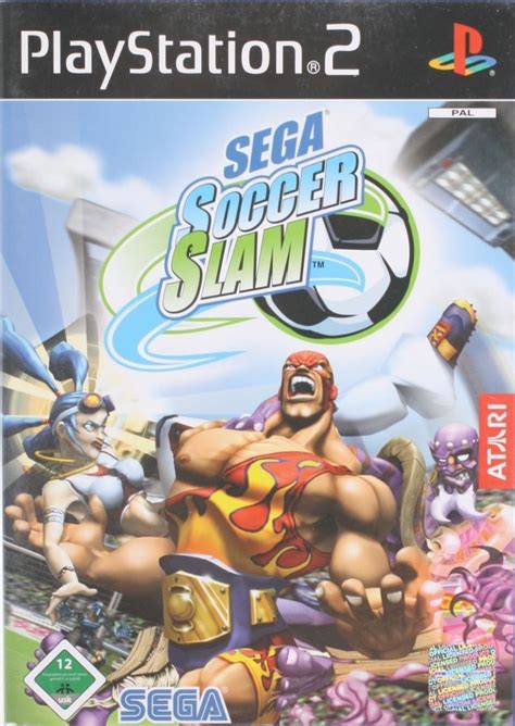 Sega Soccer Slam Images - LaunchBox Games Database