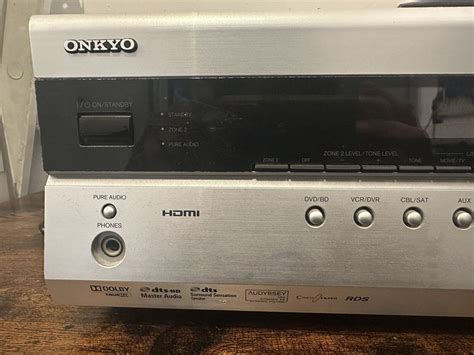 ONKYO TX SR507 5 1 Channel A V Surround Sound Theatre AV Receiver EBay