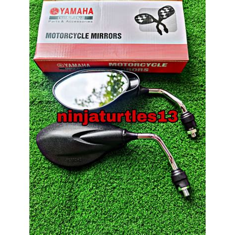 Yamaha Y Z Side Mirror Chrome Batang Daun Y Zr Cermin Lc Srl