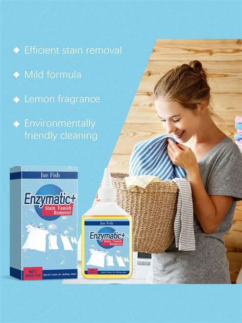 Detergente Enzimático Multiuso para Lavanderia Remove Efetivamente