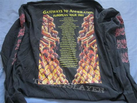 Morbid Angel Tour Shirt Gateways To Annihilation TShirtSlayer TShirt