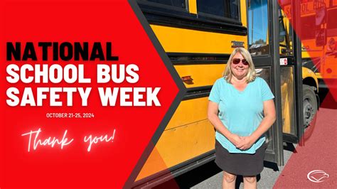 National School Bus Safety Week Cumberland Valley School District