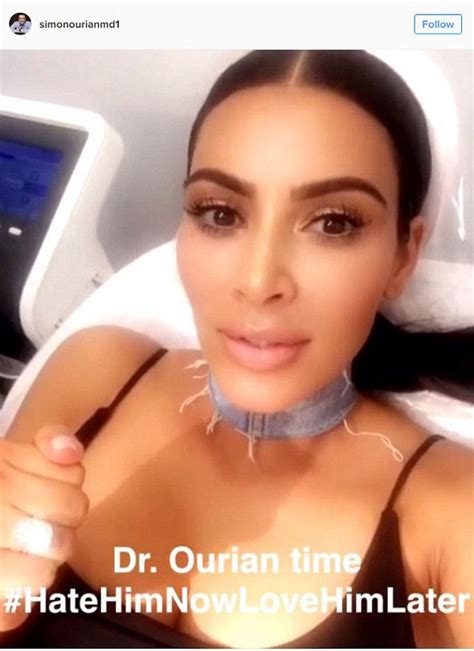 We Try Kim Kardashians Non Surgical Tummy Tuck Life Life And Style Uk