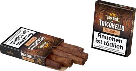 Toscano Toscanello Riserva Cigarworld De Zigarillos Italien