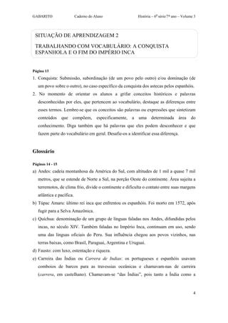 7º ano história PDF