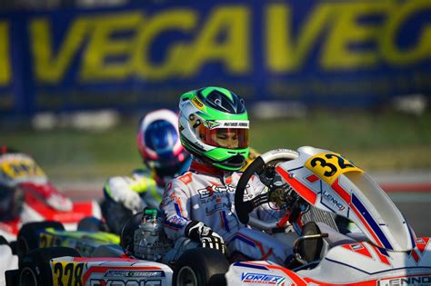 Kart Matheus Ferreira é destaque ultrapassagens em Le Mans e fica