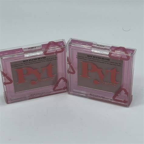 PYT Beauty Makeup Pyt Beauty Hot Flush Blush In Flirty Poshmark