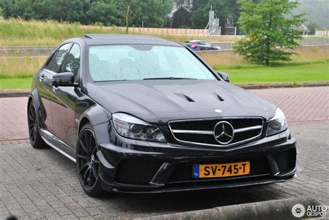 Mercedes Benz C Amg W Prior Design Pd Black Edition Widebody