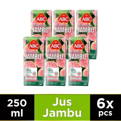 Jual Abc Jus Jambu Ml Multipack Pcs Di Lapak Abc Official Store